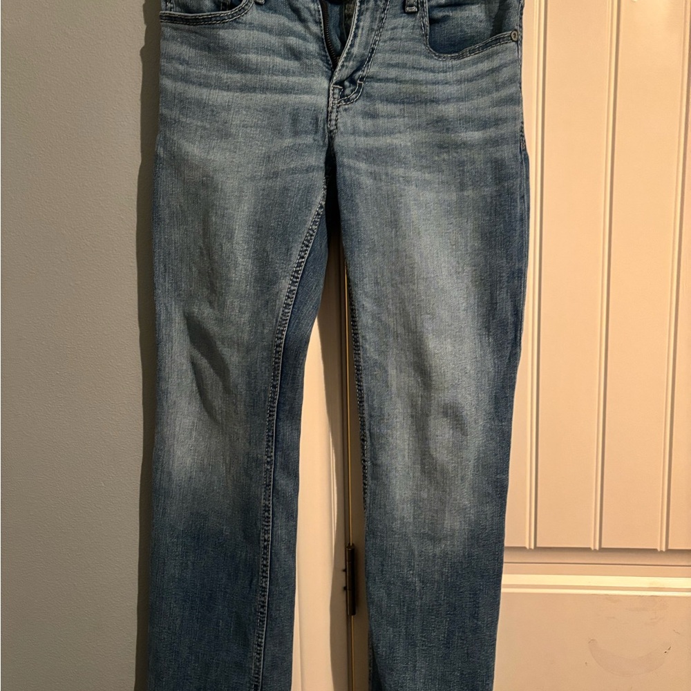 BKE Men’s Jake Straight Leg Boot Cut Jeans